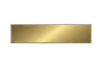 Square corner - 115mm x 25mm