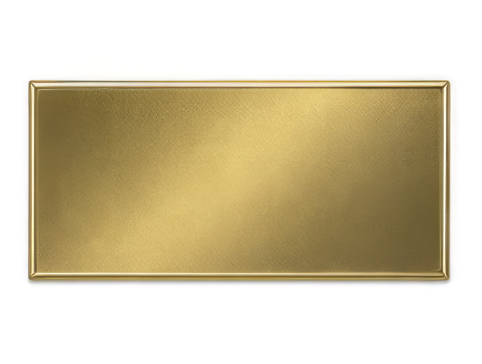 Square corner - 68mm x 30mm