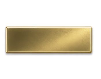 Square corner - 49mm x 15mm