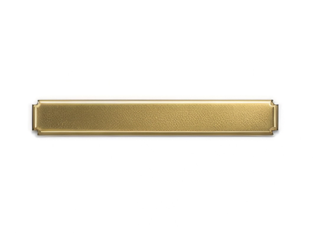 Concave corner plate - 140mm x 20mm