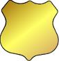 Shield #2 - 31mm x 30mm