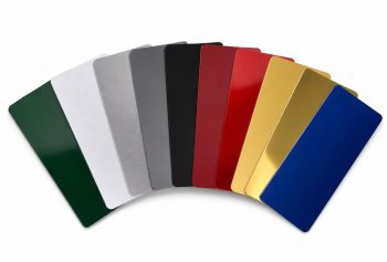 1.0mm Premium Anodised Aluminium