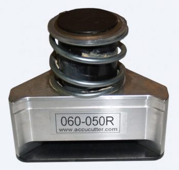 1/2" Round Corner Cutter Die for CM60.