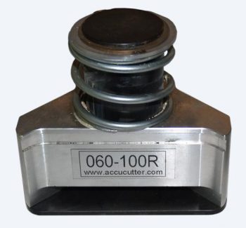 1" Round Corner Cutter Die for CM60.