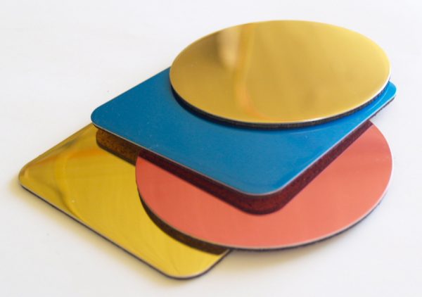 Coaster Square 1.2mm