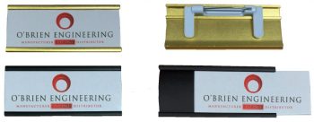 Extrusion Name Badge