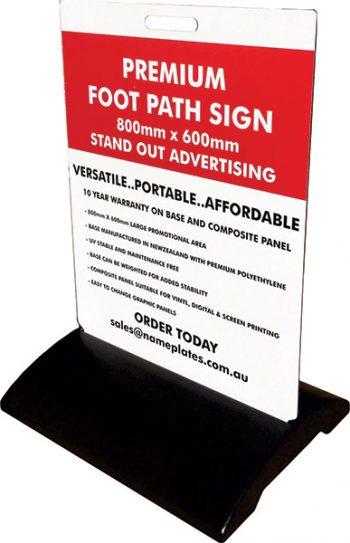 Footpath Signs