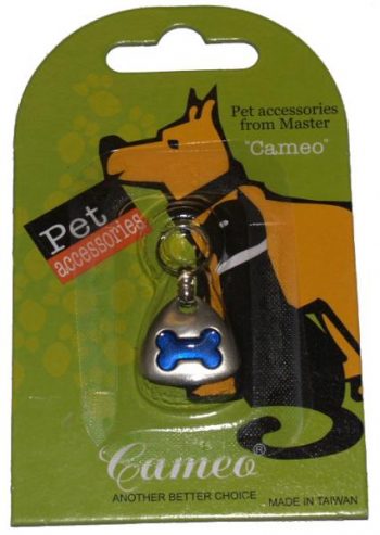 Cameo Bone Pet Tag