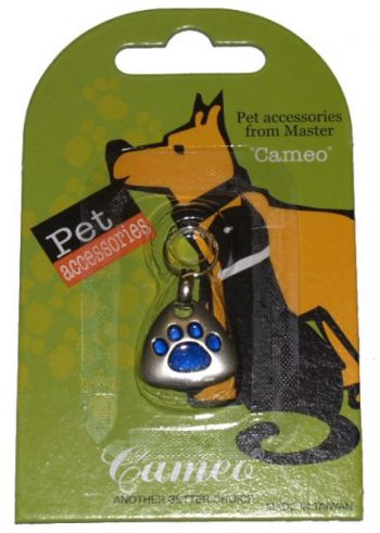 Cameo Paw Pet Tag