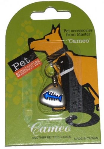Cameo Fish Pet Tag
