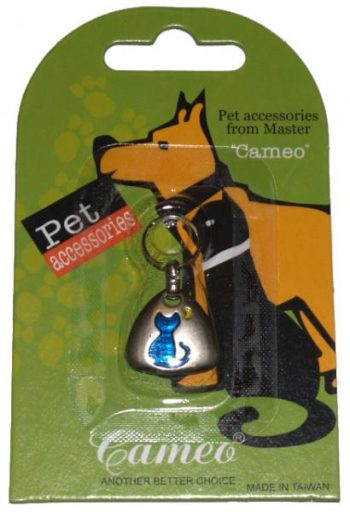 Cameo Cat Pet Tag