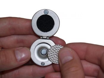 Golf Clip Marker/Glove Holder