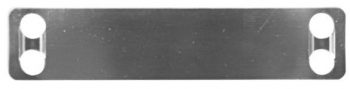 Marker Plate - 89mm x 19mm