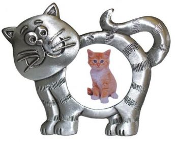 Cat Frame - 95mm x 75mm