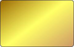 Round corner - 85mm x 54mm