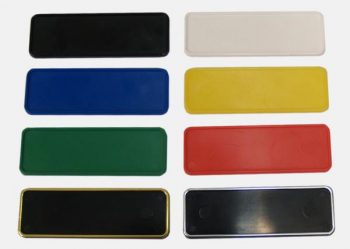 Plastic Holder - Recess Insert 47mm x 16mm