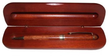 ROSEWOOD PEN & CASE