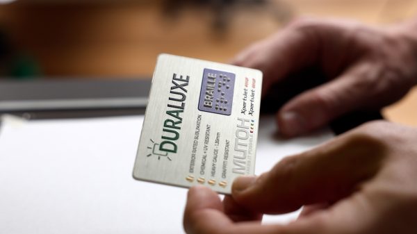 duraluxe sublimation metal