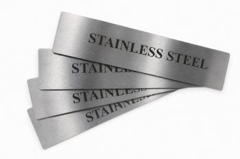 Stainless Steel - Stocked Plates