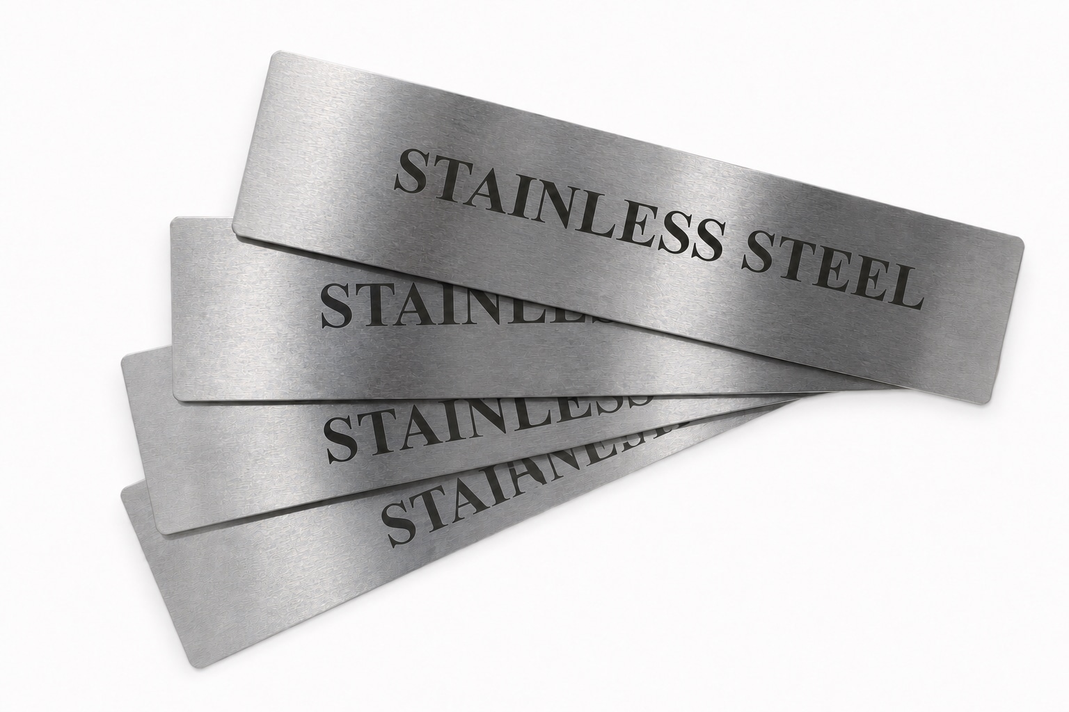 Stainless Steel - Stocked Plates