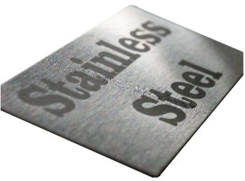 Stainless Steel - Stocked Plates
