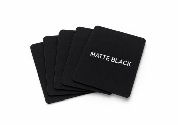 3.0mm Premium Anodised Alumnium - Matte Black