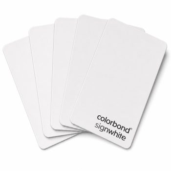 Signwhite - Colorbond®