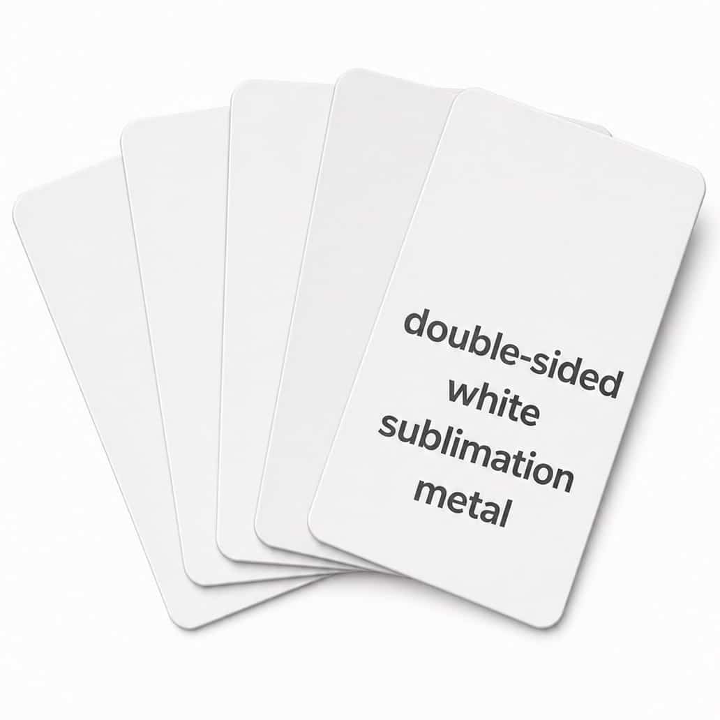 Double-Sided White